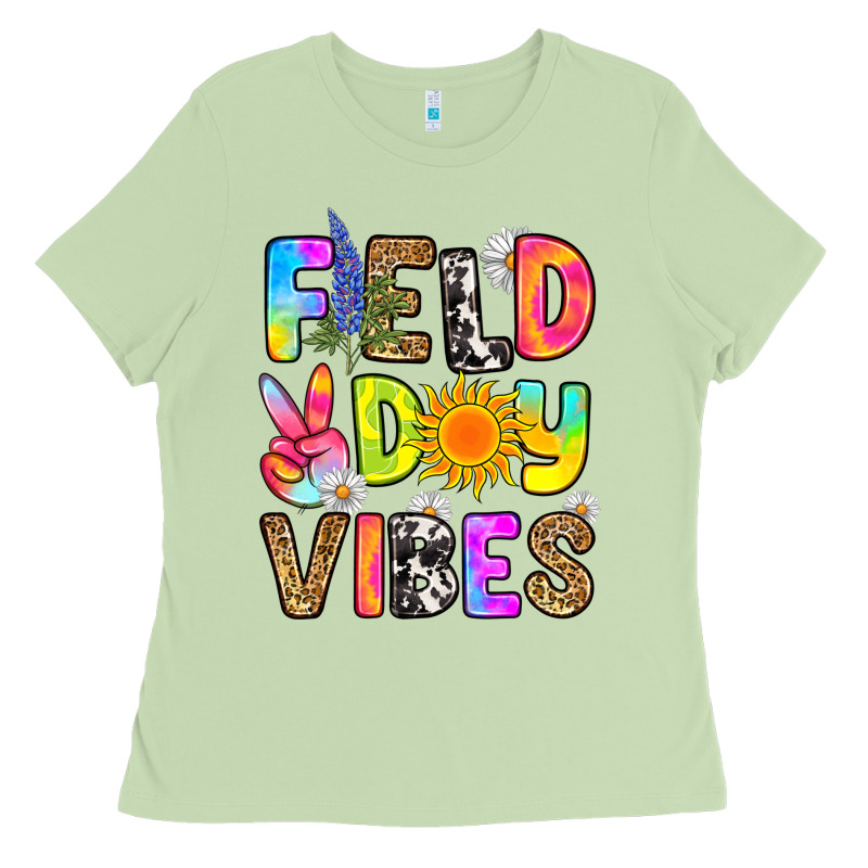 Field Day Vibes Ladies Tee by RanaPortraitStore | Teevron