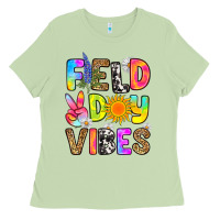 Matcha field day vibes Ladies Tee - RanaPortraitStore