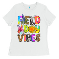 White field day vibes Ladies Tee - RanaPortraitStore
