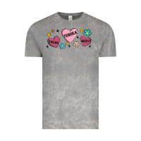 Cloud Rock tacos tequila anxiety Vintage Tee - MaliasSmallBusiness