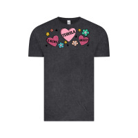 Vintage Black tacos tequila anxiety Vintage Tee - MaliasSmallBusiness