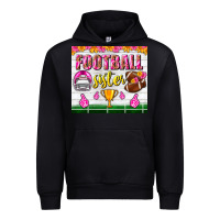 Black football sister tumbler Urban Hoodie - BundleAndBundleShop