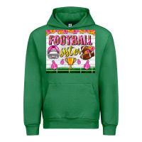 Emerald football sister tumbler Urban Hoodie - BundleAndBundleShop