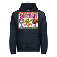 Navy football sister tumbler Urban Hoodie - BundleAndBundleShop