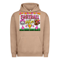 Pigment Burro football sister tumbler Urban Hoodie - BundleAndBundleShop