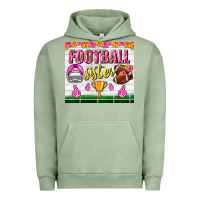 Pigment Oil Green football sister tumbler Urban Hoodie - BundleAndBundleShop