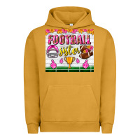 Pigment Peanut Butter football sister tumbler Urban Hoodie - BundleAndBundleShop