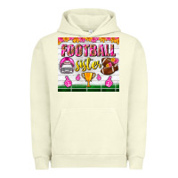 Pigment Pistachio football sister tumbler Urban Hoodie - BundleAndBundleShop