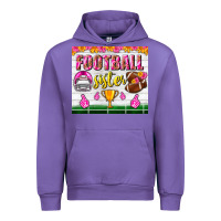 Tulip football sister tumbler Urban Hoodie - BundleAndBundleShop