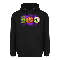 Black boo Heavyweight Hoodie - CowGirlArtShop