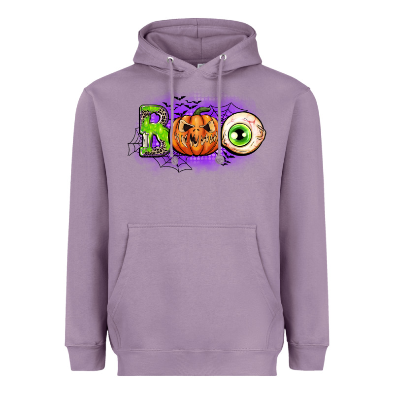 Boo Heavyweight Hoodie by CowGirlArtShop | Teevron