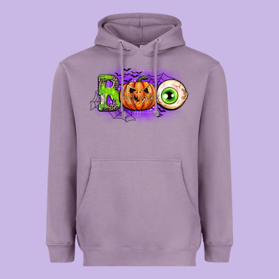Boo Heavyweight Hoodie Designed By Cowgirlartshop