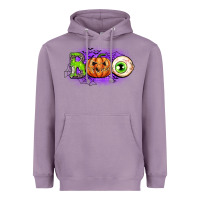 Lavender boo Heavyweight Hoodie - CowGirlArtShop