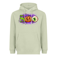 Matcha boo Heavyweight Hoodie - CowGirlArtShop