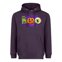 Plum boo Heavyweight Hoodie - CowGirlArtShop