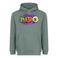 Sage boo Heavyweight Hoodie - CowGirlArtShop