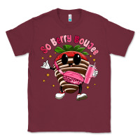 Burgundy so berry buojee Classic Tee - MaliasSmallBusiness