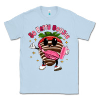 Dusty Blue so berry buojee Classic Tee - MaliasSmallBusiness