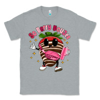 Heather Grey so berry buojee Classic Tee - MaliasSmallBusiness