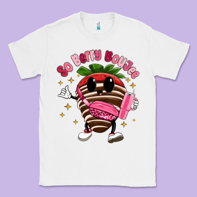 So Berry Buojee Classic Tee Designed By Maliassmallbusiness