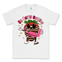 White so berry buojee Classic Tee - MaliasSmallBusiness
