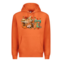 Carrot hay fall Premium Hoodie - CowGirlArtShop