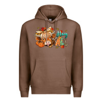 Chestnut hay fall Premium Hoodie - CowGirlArtShop