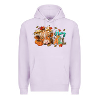 Lilac hay fall Premium Hoodie - CowGirlArtShop