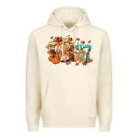 Sandshell hay fall Premium Hoodie - CowGirlArtShop