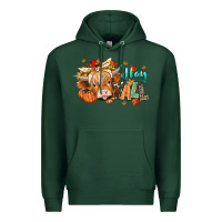 Sports Green hay fall Premium Hoodie - CowGirlArtShop