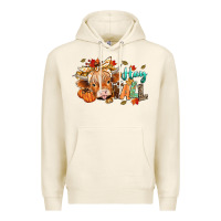 Tofu hay fall Premium Hoodie - CowGirlArtShop