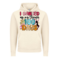 Vintage Artic i danced my way through 100 days Vintage Hoodie - MaliasSmallBusiness