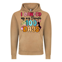Vintage Camel i danced my way through 100 days Vintage Hoodie - MaliasSmallBusiness
