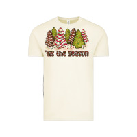 Vintage Arctic tis the season little debbie tree cakes Vintage Tee - JahusDesignShop