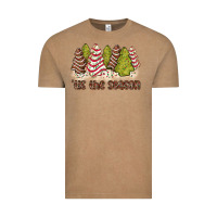 Vintage Coffee tis the season little debbie tree cakes Vintage Tee - JahusDesignShop