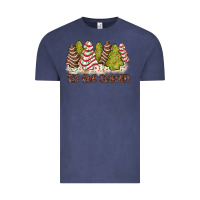 Vintage Denim tis the season little debbie tree cakes Vintage Tee - JahusDesignShop