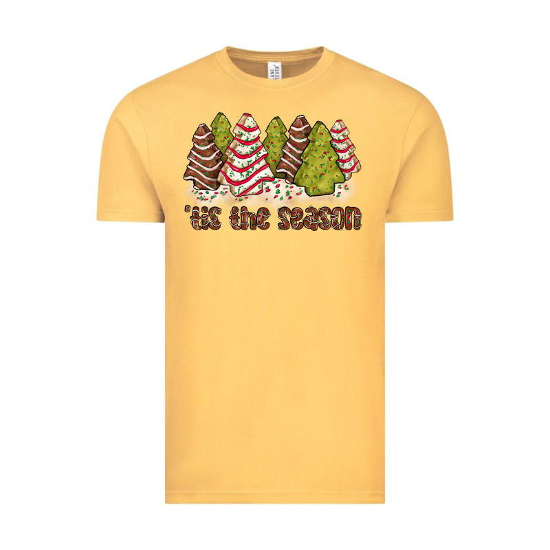 Tis The Season Little Debbie Tree Cakes Vintage Tee by JahusDesignShop | Teevron