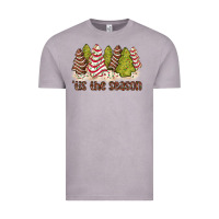 Vintage Zinc tis the season little debbie tree cakes Vintage Tee - JahusDesignShop