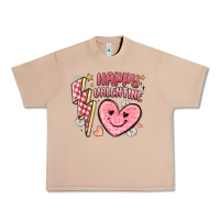 Burro happy valentine heart Urban Heavy Tee - MaliasSmallBusiness