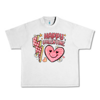 Lunar Rock happy valentine heart Urban Heavy Tee - MaliasSmallBusiness