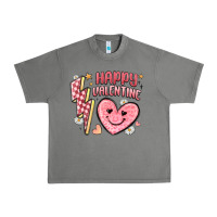 Tornado happy valentine heart Urban Heavy Tee - MaliasSmallBusiness