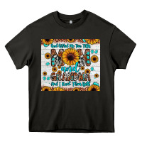 Asphalt god gifted me two titles mom and grandma and i rock them both Heavy Core Tee - JahusDesignShop