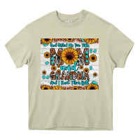 Mossy god gifted me two titles mom and grandma and i rock them both Heavy Core Tee - JahusDesignShop
