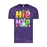 Cloud Purple easter hip hop Vintage Tee - MaliasSmallBusiness