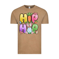 Vintage Coffee easter hip hop Vintage Tee - MaliasSmallBusiness