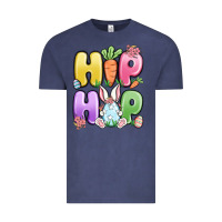 Vintage Denim easter hip hop Vintage Tee - MaliasSmallBusiness