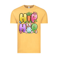 Vintage Mustard easter hip hop Vintage Tee - MaliasSmallBusiness