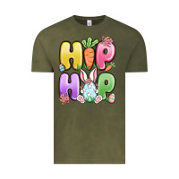 Vintage Olive easter hip hop Vintage Tee - MaliasSmallBusiness