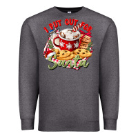 Charcoal Heather i put out for santa Premium Sweatshirt - CowGirlArtShop