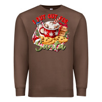 Chestnut i put out for santa Premium Sweatshirt - CowGirlArtShop